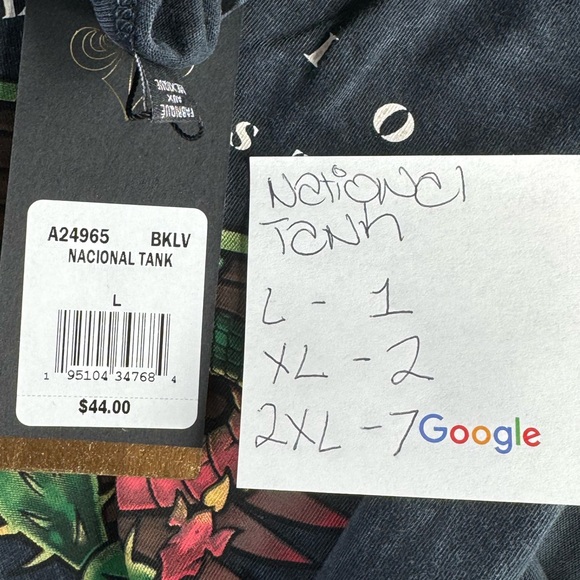 Affliction Black Label Men's Eagle Graphic Tank Top - Multiple Sizes- Black -NWT - Picture 10 of 10